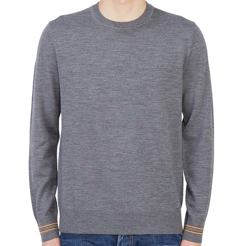 버버리 아이콘 스트라이프 PARADISE 울 스웨터 8033203