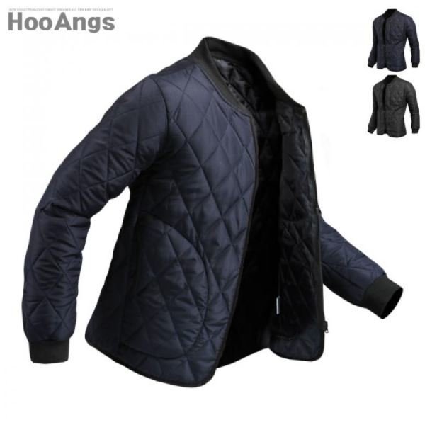 후앙스 지퍼포켓 시보리 깔깔이 점퍼 SDPD9059