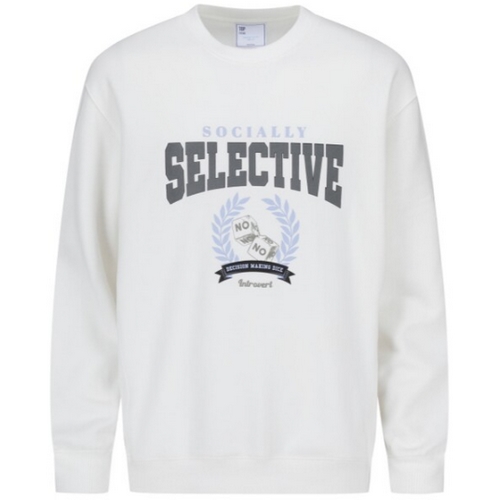 지오지아 그래픽 루즈핏 기모 맨투맨_AEC4TR3601