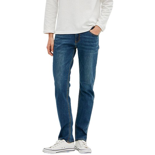 잠뱅이 기본워싱 타이트 데님 JM1DIG901-DB