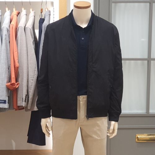 올젠 남성 가을 숏 점퍼_ZRC3JJ1501