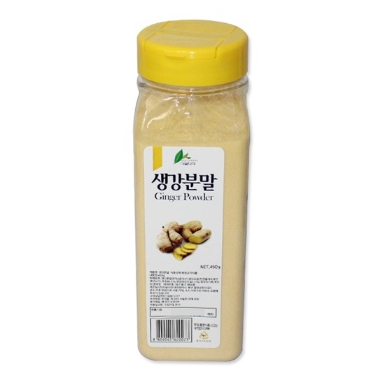 이슬나라 생강분말 450g