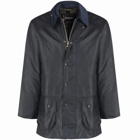 바버 뷰포트 왁스 자켓 MWX0017NY