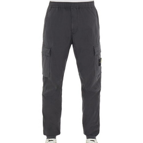 스톤아일랜드 와펜 밴딩 카고 팬츠 761531303