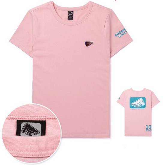 구김스 075 플라이 날개 반팔 티셔츠_G11MMRT602