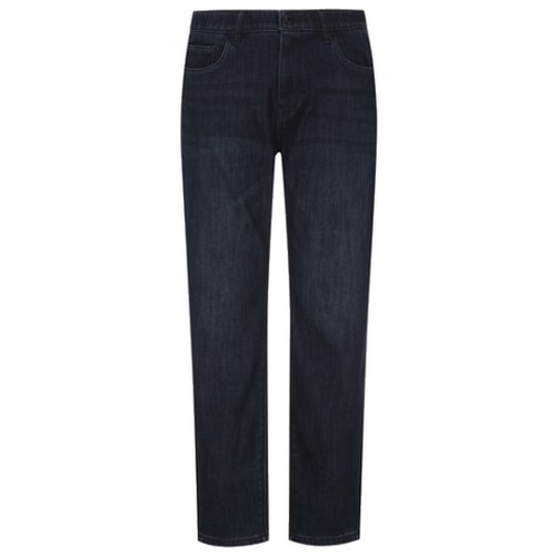 올젠 스트레치 밍크 본딩 데님 팬츠_ZOB4DP1304