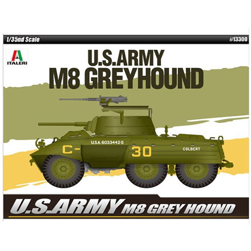 아카데미과학  1/35 미육군 M8 그레이하운드