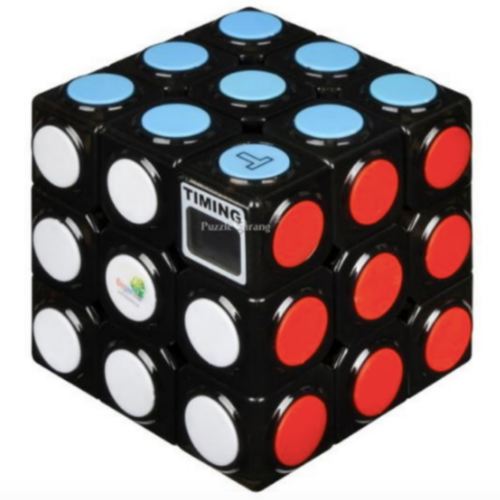 신광사  에디슨 타이머 큐브 블랙 3x3