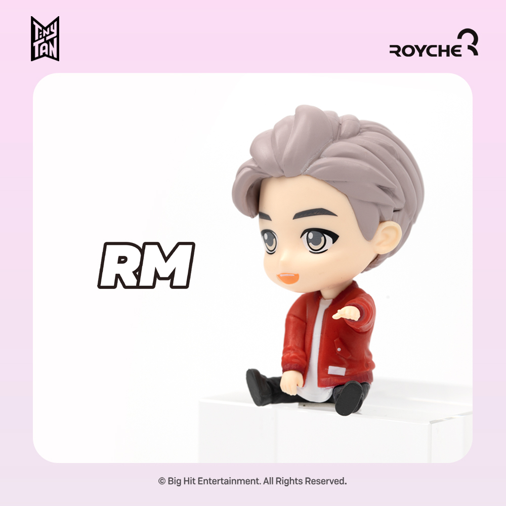 로이체  타이니탄 BTS 모니터 피규어 RM