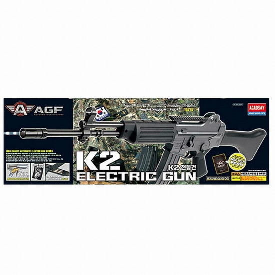 아카데미과학  K2 소총 전동건