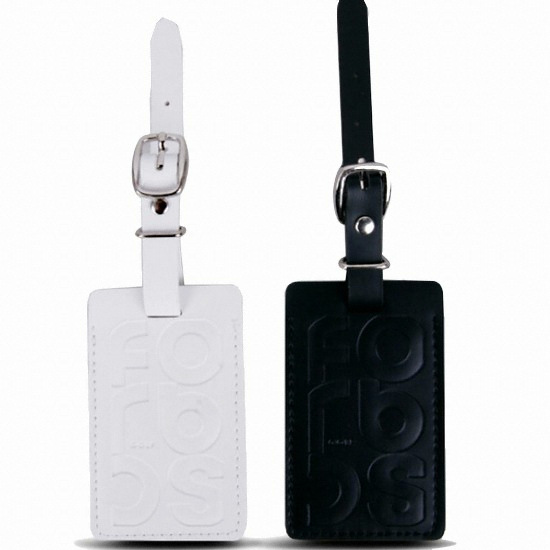 포보스  가죽 네임택