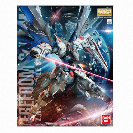 반다이  [MG] 1/100 프리덤 건담 Ver 2.0