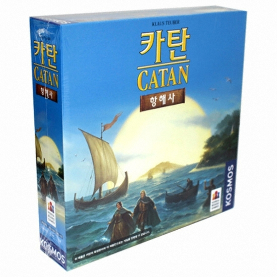 코리아보드게임즈  카탄의 개척자 항해사 한글판