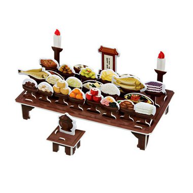 스콜라스  차례상 차리기 호박전