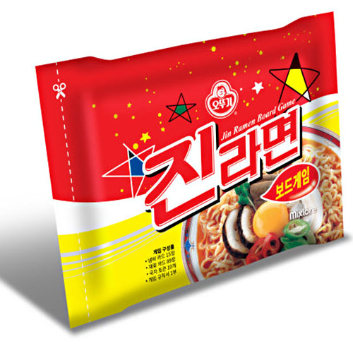 아스모디코리아  진라면 보드게임