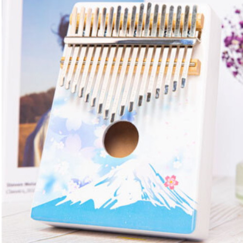 지오뮤직 픽처시리즈 칼림바 한라산 PAM-WH