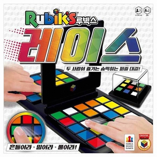 코리아보드게임즈  루빅스 레이스