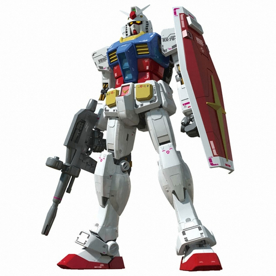 반다이  [MG] 1/100 RX-78-2 퍼스트건담 버전 3.0