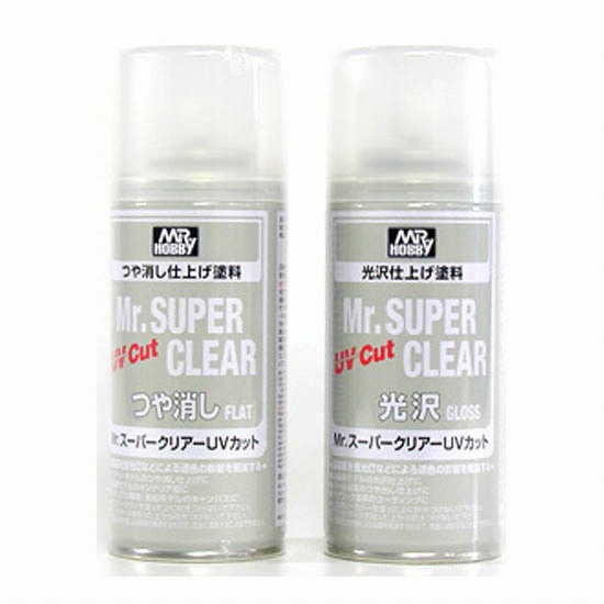 미스터하비  군제 슈퍼클리어-유광 (170ml)