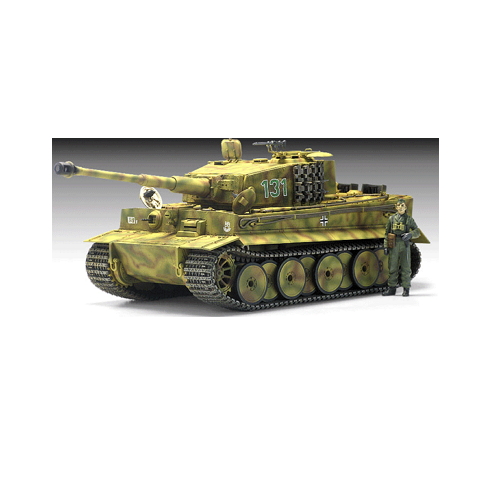 아카데미과학  1/35 독일군 타이거-1 중기형