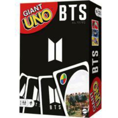 코리아보드게임즈  자이언트 우노 BTS
