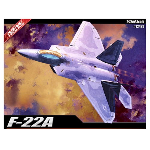 아카데미과학  1/72 F-22A 랩터