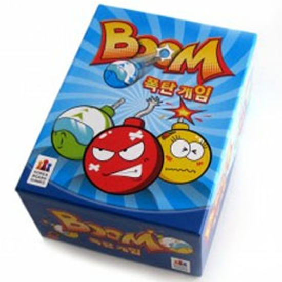 코리아보드게임즈  붐 폭탄게임