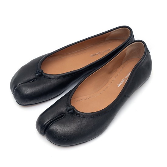 메종마르지엘라 타비 발레리나 플랫 슈즈 S58WZ0042 P3753