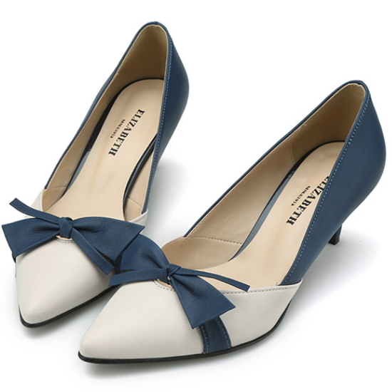 엘리자베스 매트리본 펌프스 EL16118 (8cm)