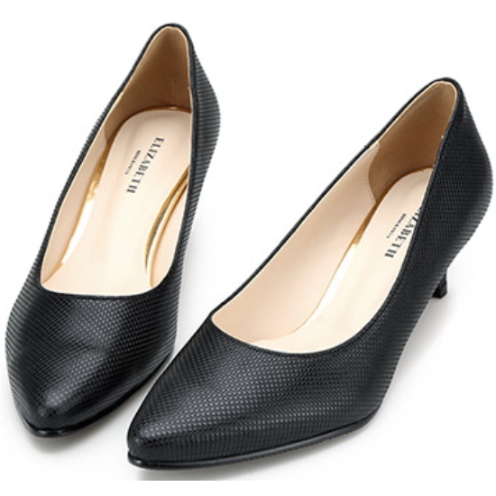 엘리자베스 그리드 펌프스 EL16580 (5cm)