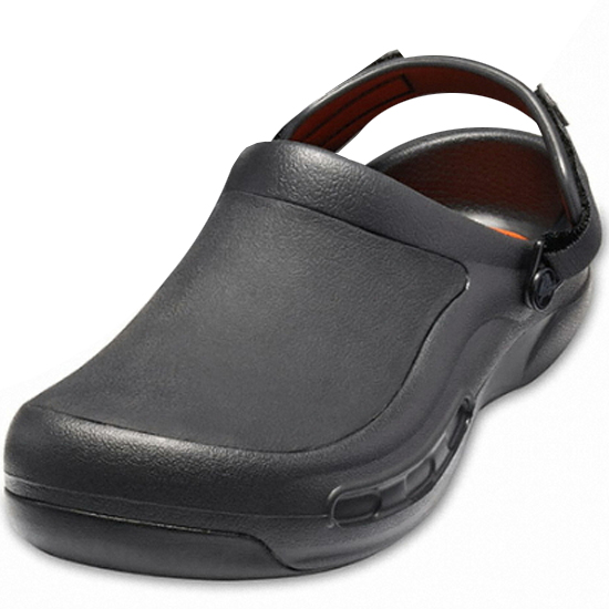 크록스 남녀공용 비스트로 프로 라이트라이트 클로그_205669-001