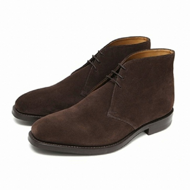 로크 Pimlico Dark Brown 처커부츠