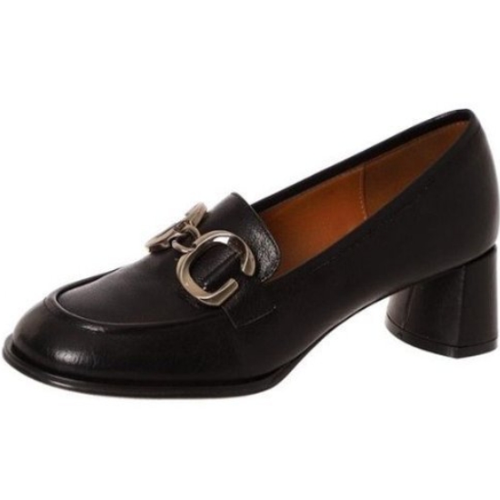 닥스 여성 포인트 장식 로퍼_DAF204QA10