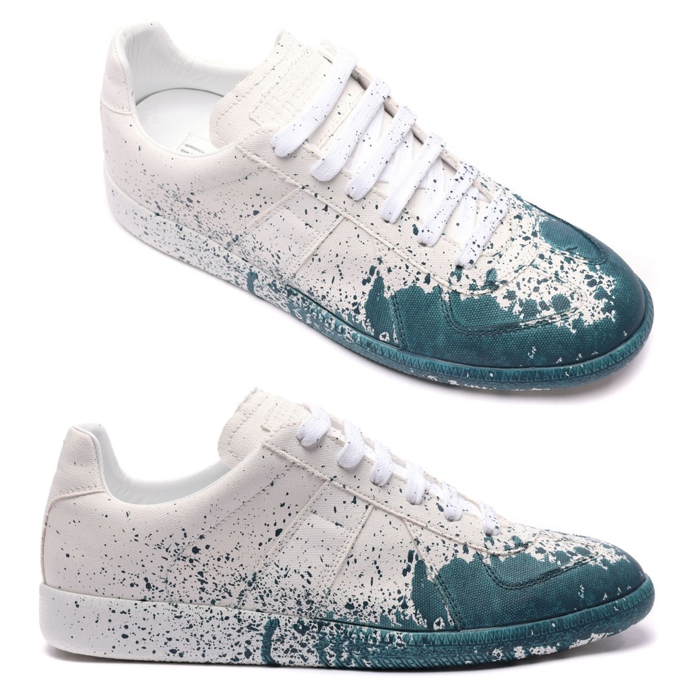 메종마르지엘라 레플리카 페인트 스니커즈 S37WS0568 P4711 H9393