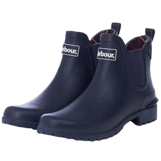 바버 웰링턴 숏 레인부츠 LRF0066