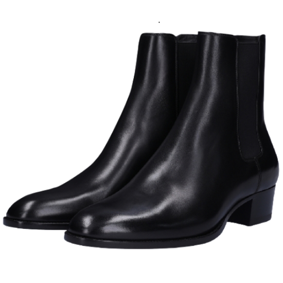 생로랑 와이어트 40 첼시 부츠 634194 1YL00 1000