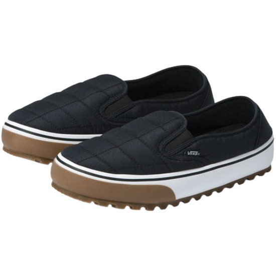 퀄티드 스노우 로지 슬리퍼 반스가드_VN0A5JI2BLK1