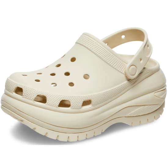 크록스 여성 클래식 메가 크러쉬 클로그_207988-2Y2