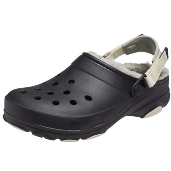 크록스 남녀공용 올터레인 라인드 클로그_207936
