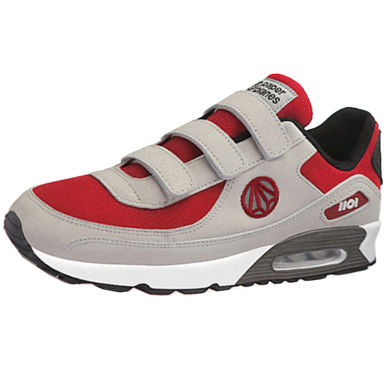 페이퍼플레인 벨크로 에어운동화 PP1408 (아이보리레드)