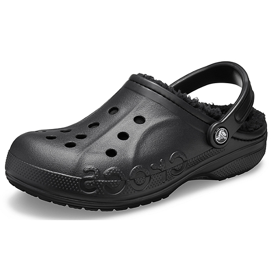 크록스 남녀공용 바야 라인드 클로그_205969-060