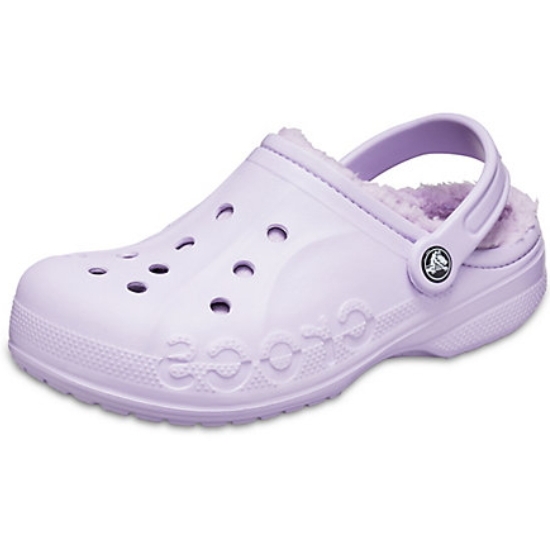 크록스 바야 라인드 클로그 205969-50P