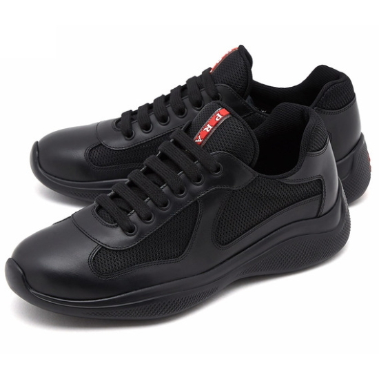 프라다 남성 아메리카컵 스니커즈 4E3400 6GW F0002