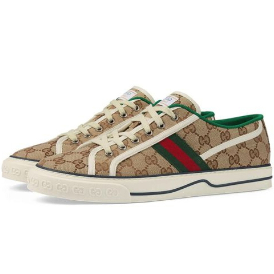 구찌 남성 GG 테니스 1977 스니커즈_606111 HVK20 9766