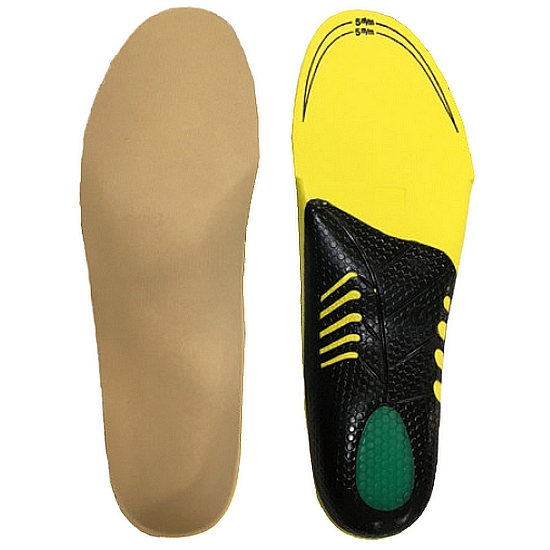 나노솔 등산 행군 스포츠 기능성 깔창