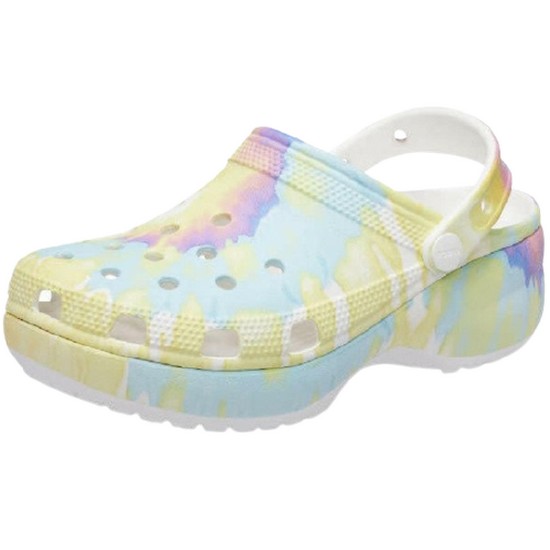 크록스 클래식 플랫폼 타이다이 클로그 207151-94S