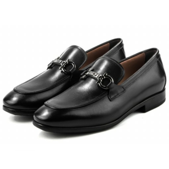 페라가모 남성 리 간치니 오너먼트 로퍼 0735236