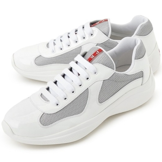 프라다 아메리카컵 스니커즈 4E3400 ASZ F0J36