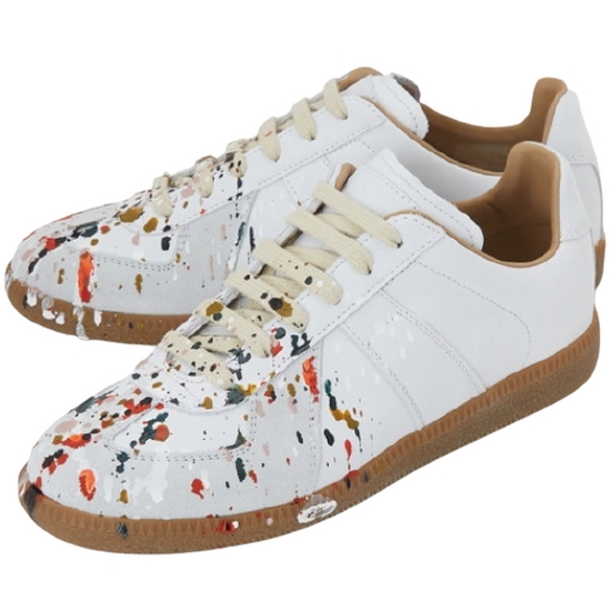 메종마르지엘라 레플리카 페인트 스니커즈 S58WS0101 P1892 H8613