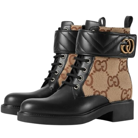 구찌 더블 G 장식 앵클 부츠 678984 17K40 1284